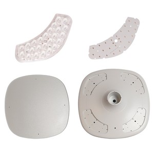 Lampe solaire de jardin 485 mm à fixation murale LED Mono Si Cellule solaire Éclairage extérieur résistant à l'eau - Product Image 5