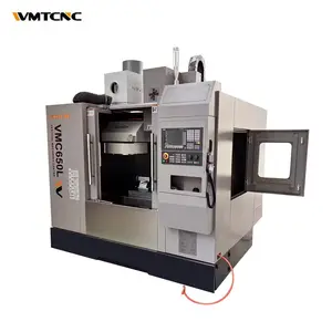 Centro de mecanizado madre industrial CNC VMC650L centro de mecanizado de cinco ejes pequeño VMC precio VMC hecho en Taiwán