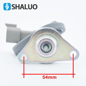 Flameout Solenoid Valve <b>12V</b> Fuel Cut-off Diesel Engine Stop <b>Switch</b> for Replace Repair - Product Image 4