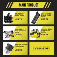 Para SENP 03L 103 483 C junta protectora de válvula de motor para Multivan Diesel 2,0 T AMAROK CAA CFC CCH juntas de culata