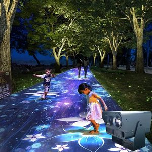 Next Generation Multimedia Interactive Projection Device for Entertainment Space and Immersive Digital Experience - Product Image 1