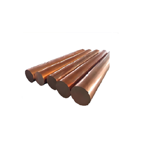 Barre en cuivre cobalt béryllium C17500 – Fournisseur de barres en alliage BeCoCu haute performance - Product Image 1