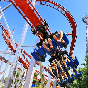 <span class=keywords><strong>Parc</strong></span> d'attractions et <span class=keywords><strong>parc</strong></span> à thème : manège extrême, montagnes russes suspendues palpitantes - Product Image 1