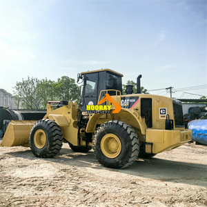 Chargeuse sur pneus Caterpillar CAT 966H d'occasion, 6 tonnes, faible nombre d'heures, transmission 4x4, moteur C13 certifié, faible nombre d'heures, haute performance - Product Image 3