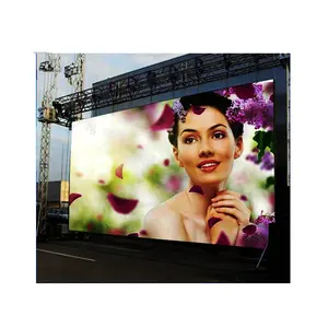 P10 Led Display Module Outdoor Waterproof High Brightness P10 Full Color SMD 2 Scan 320x160mm Outdoor LED Display Module
