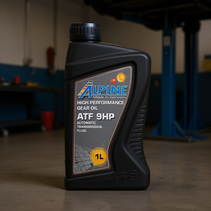 น้ำมันเกียร์อัตโนมัติ Alpine ATF 9HP ขนาด 1 ลิตร น้ำมันหล่อลื่นประสิทธิภาพสูงสำหรับเกียร์และจาระบี น้ำมันหล่อลื่นสำหรับยานยนต์ - Product Image 3