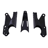 Kit de connecteurs de sous-châssis parallèle à 4 bras de haute qualité pour Chevrolet II Nova Classic Muscle Car 1962-67