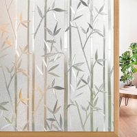 Pegatina Decorativa para Ventanas, Película Estática para Ventanas para Decoración del Hogar