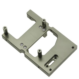 Pièces de mise à niveau pour véhicule télécommandé tout-terrain Naughty Dragon C24-1 C14, usinées CNC, avec tige de <span class=keywords><strong>suspension</strong></span> métallique, châssis et essieu, jouet pour 14 ans et plus - Product Image 5