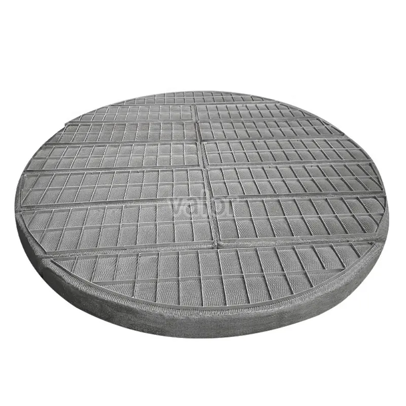 WOJUN Hochleistungs-Demister-Pad Edelstahl-Strick-Mesh-Nebel-Eliminator-Demister-Pad