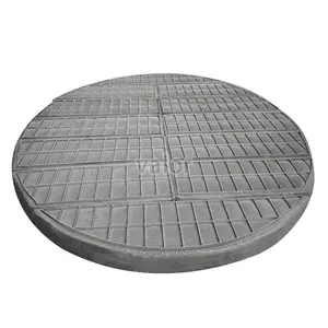 Wojun High-Performance Demister Pad Roestvrij Staal Gebreide Mesh Nevel Eliminator Demister Pad