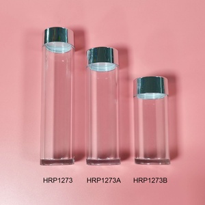 Wholesale Luxury Capsule <b>Vitamin</b> Bottle Skincare Packaging PET Empty Plastic Bottle Cosmetic Bottles for Capsule Serum Oil 100ml - Product Image 1