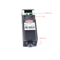 Module de diode laser bleue haute puissance 12V PWM 450nm 5W pour graveur laser DIY