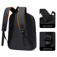 Sac à dos pour ordinateur portable pour homme à grande capacité avec logo personnalisé, sac pour ordinateur portable de 15 pouces, sac d'école pour adolescents, sac de voyage décontracté pour affaires, mochilas