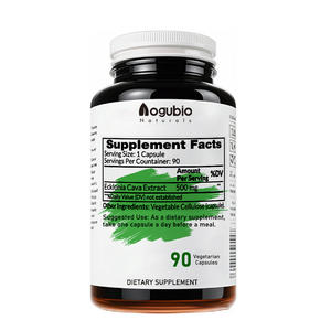 Suprimento de Fábrica de Extrato de Alga Ecklonia Cava Inteira 0,5% Cápsulas de Dieckol OEM - Product Image 2