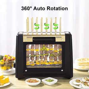 Grill électrique rotatif automatique pour kebab, sans fumée, pour l'intérieur, grill pour agneau - Product Image 5