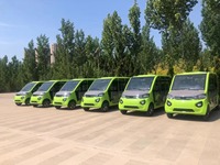 HT Nouveau design Quadricycle électrique à longue portée L6e Bus et voiture de tourisme pour adultes