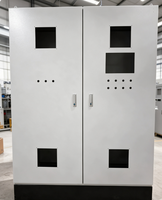 Boîtier de distribution électrique vide, coffret de commutation basse tension, armoire électrique modulaire