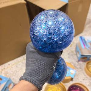 Nouveau Jouet Géant de Simulation de Boulette de 15 cm avec Perles d'Eau, à Jouer avec un Panier Vapeur, Anti-Stress, Boulette à Expressions, Grande Boulette - Product Image 6