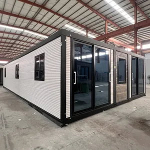 <span class=keywords><strong>2025</strong></span> 20ft sang trọng có thể mở rộng mô-đun đúc sẵn nhà thiết kế phẳng 2-3 phòng ngủ đúc sẵn nhà nhỏ cho ứng dụng biệt thự - Product Image 3