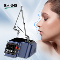Teknologi Baru SANHE BEAUTY SC-2 Mesin Laser Fraksional CO2 Portabel Panjang Gelombang 10600nm Tingkat Perawatan 0.36-25 untuk Bekas Jerawat