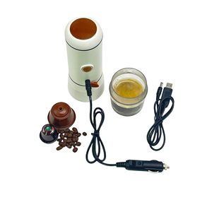 Máy pha cà phê mini Máy pha cà phê Espresso cầm tay tự sưởi ấm bằng thép không gỉ Kính nhà ở USB/xe điện ngoài trời - Product Image 6