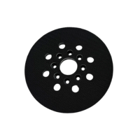 Plaque de ponçage Velcro 5 pouces 125 mm 8 trous compatible GEX 125-1 AE, PEX 220 A, PEX 220 AE pour peinture automobile, bois et métal