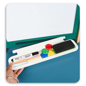 منتج جديد 2024 ألعاب خشبية مضحكة للأطفال مزدوجة الوجه بخط اليد ألعاب لوح الرسم التعليمية المبكرة للأطفال الأولاد والبنات - Product Image 4