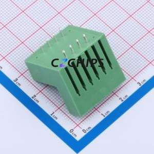 KF2EDGVTM-3.5-2*4P Plug-in Terminal Block Through hole,P=3.5mm Connector Board-to-Board / Socket Closed Screw Fixing 2x4P 3.5mm - Product Image 2