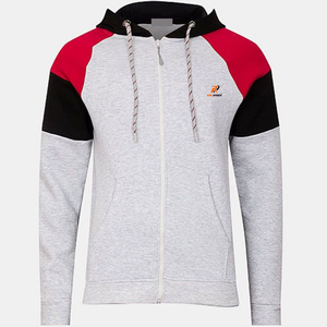 Traje deportivo de colores personalizados, el mejor conjunto de sudadera con cremallera y mangas largas para entrenamiento y jogging. - Product Image 2
