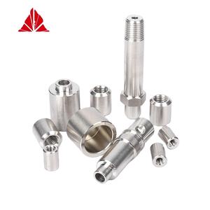 เครื่องกัด CNC แบบ3 4 5แกนความแม่นยำสูงชิ้นส่วนกลึงโลหะอลูมิเนียมทองเหลือง - Product Image 2