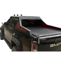 Support de barre de protection universel réglable en acier pour pick-up 4x4, avec support de feux de freinage et de signalisation pour JMC GWM Poer Ford F150
