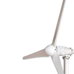 Turbina Eolica Orizzontale 2KW GWS-2000W con Controllore MPPT Intelligente, Efficienza 98%, Gamma Vento 3-25m/s - Product Image 2