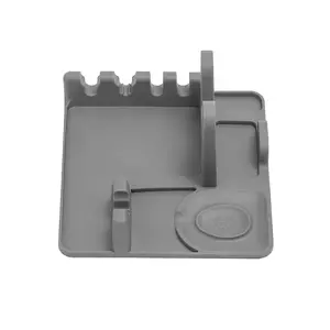 <span class=keywords><strong>Organizer</strong></span> da cucina pieghevole per spatola supporto per cucchiaio supporto per cucchiaio cucchiaio supporto per coperchio in Silicone poggia cucchiaio - Product Image 1
