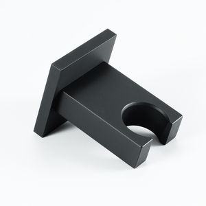 Support de <span class=keywords><strong>douche</strong></span> noir de haute qualité, accessoire de <span class=keywords><strong>douche</strong></span> en laiton - Product Image 2