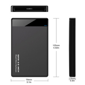 กล่องใส่ฮาร์ดดิสก์ขนาด2.5นิ้ว<span class=keywords><strong>3.0</strong></span> <span class=keywords><strong>USB</strong></span> ไปยัง SATA External <span class=keywords><strong>SSD</strong></span> เคสใส่ฮาร์ดดิสก์แบบแข็ง - Product Image 4