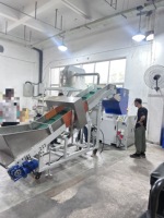 Machine de recyclage automatique de déchets plastiques, granulateur de plastique, recyclage de granulés de plastique