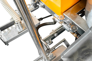 آلة وضع علامات على الطرق تشكيلة من أضلع جانبية وخط أساس ترموبلاستيكي مُزين بخط مسمار طويل الأمد - Product Image 4