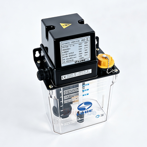 Bomba de Lubricación de Aceite LUBE Corp AMZ-III-2, 1.8 Litros, 200VAC, 19W, Mecanismo de Engranajes (285016) para Alivio de Presión en Máquinas Industriales - Product Image 2