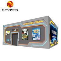 Equipo de Cine Inmersivo 9D, Sistema de Cine Volador, Simulador de Montaña Rusa, Cines Comerciales 7D con Películas
