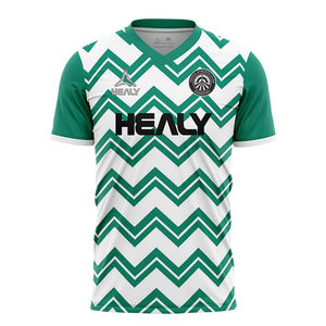 Индивидуальная винтажная мужская футбольная Футболка, Классическая негабаритная быстросохнущая дизайн, доступно обслуживание - Product Image 5