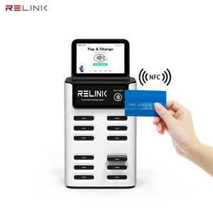 สถานีเช่าพาวเวอร์แบงค์ Relink Factory พร้อมพอร์ตชาร์จ 12 ช่อง ความจุ 5400mAh หน้าจอ LED ชาร์จเร็ว 40W แบ่งปันพลังงาน - Product Image 4