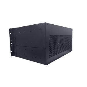 Sistema <span class=keywords><strong>de</strong></span> Alimentación <span class=keywords><strong>de</strong></span> CC N+1 Modular <span class=keywords><strong>de</strong></span> 24 VCC para Telecomunicaciones, Tipo Rack 5U, Rectificador Confiable, Cargador <span class=keywords><strong>de</strong></span> Batería Eléctrico <span class=keywords><strong>de</strong></span> CA/CC <span class=keywords><strong>de</strong></span> 300 A - Product Image 3