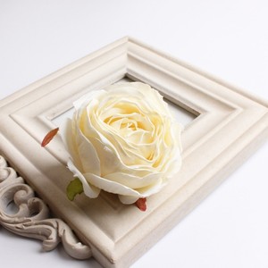 Accent floral décoratif de tête de fleur de pivoine artificielle haut de gamme de norme européenne - Product Image 2