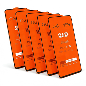 Pellicola Protettiva in <span class=keywords><strong>Vetro</strong></span> Temperato Full Glue Durezza 21D per Redmi NOTE 15 PRO A5 15C - Product Image 1