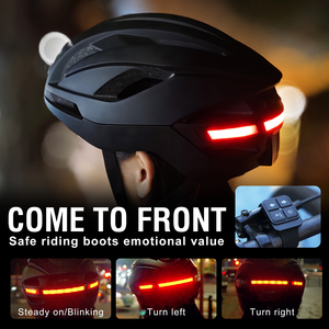 Casco Intelligente RAW3 per Ciclismo e Sport all'Aperto con Modulo GPS Integrato, Registrazione Percorso di Guida e Telecamera Sportiva - Product Image 3