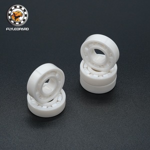 Flyleopard Ceramic Ball Bearing 6001 12x28x8mm Zirconium <b>Oxide</b> Open Design - Product Image 3
