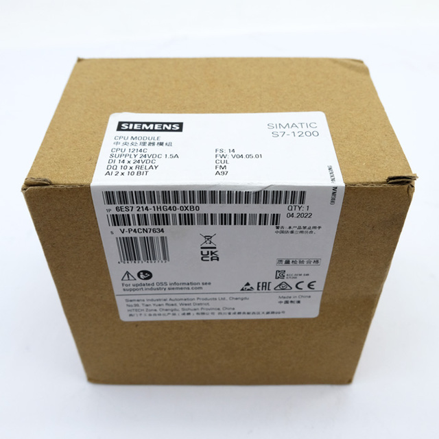 In Stock 6es7135-4gb01-0ab0 Simatic S7-1200 S7 1200 siemens Simatic S7-1500 Plc Program Control S71500 1500 S7 200 siemens Plc