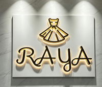Meilleure qualité personnalisée pour les entreprises, décoration extérieure et intérieure pour les festivals et les célébrations, enseigne LED personnalisée, logo, enseigne en lettres 3D LED