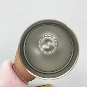 Tasse de voyage isolée de 20oz en acier inoxydable à double paroi et à revêtement en poudre avec couvercles et pailles pour personnalisation - Product Image 6